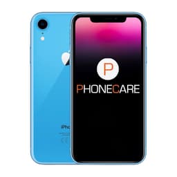 Begagnad iPhone XR 128GB Blå – Mycket bra skick (A)