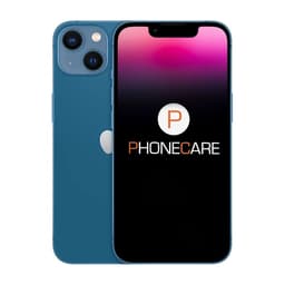 Begagnad apple iphone 13 128GB mycekt gott skick blue Blå