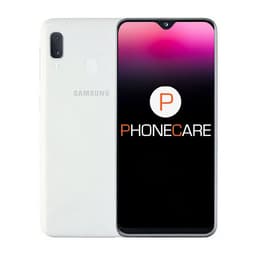 Begagnad Galaxy A20e Dual SIM 32GB Vit - Använt skick (C)