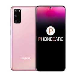 Samsung Galaxy S20 5G 128GB Cloud Pink- Använt skick (C)