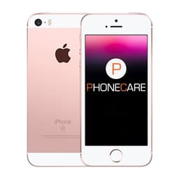 Begagnad iPhone SE 32GB Roséguld - Använt skick