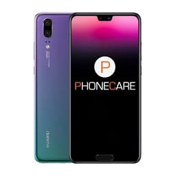 Huawei P20 C dual 64GB Purple- Använt skick (C)