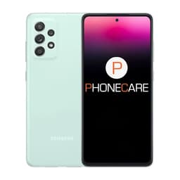 Samsung Galaxy A52s 5G SM-A528B/DS 128GB Awesome mint- Bra skick (B)