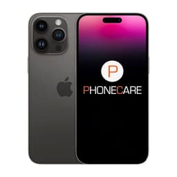 iPhone 14 Pro 128GB Black - Mycket bra skick (A)