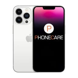 Iphone 13 Pro Max 128GB Silver- Mycket bra skick (A)