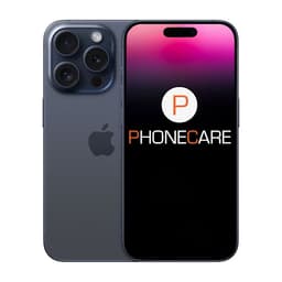 Begagnad iPhone 15 Pro Max 256GB Blue Titanium- Mycket bra skick (A)