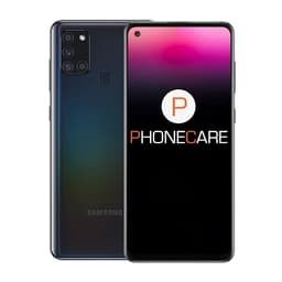 Begagnad Samsung Galaxy A21s Dual 32GB Svart – Bra skick (B)