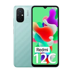 Begagnad Redmi 12C 64GB Mycket Gott Skick Grön