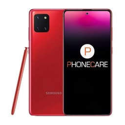 Samsung Note 10 lite 128GB Red- Bra skick (B)