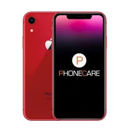 iPhone X A1865R A2105 64GB Red- Bra skick (B)
