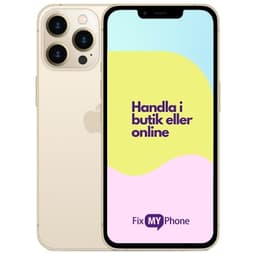 iPhone 13 Pro Begagnad Guld 128 GB B: Bra skick