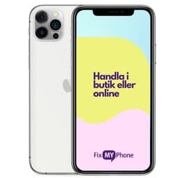 iPhone 12 Pro Begagnad Silver 256 GB C: Okej skick