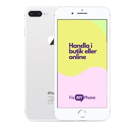 iPhone 8 Plus Begagnad Silver 64 GB B: Bra skick