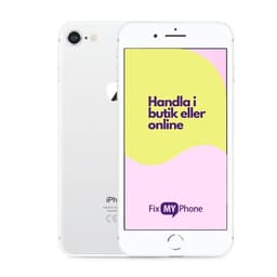 iPhone 8 Begagnad Silver 64 GB C: Okej skick