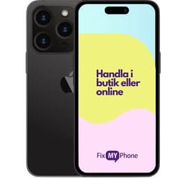iPhone 14 Pro Max Begagnad Svart 256 GB B: Bra skick