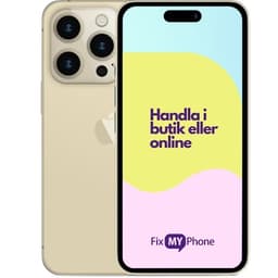 iPhone 14 Pro Max Begagnad Guld 128 GB A: Mycket bra skick
