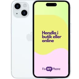 iPhone 15 Plus Begagnad Blå 128 GB A+: Perfekt skick