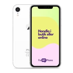 iPhone XR Begagnad Vit 64 GB A: Mycket bra skick