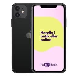 IPhone 11 Begagnad Svart 64 GB C: Okej skick