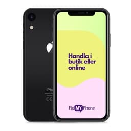 iPhone XR Begagnad Svart 64 GB A: Mycket bra skick