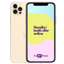 iPhone 12 Pro Max Begagnad Guld 128 GB A: Mycket bra skick