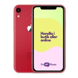 iPhone XR Begagnad Röd 64 GB A: Mycket bra skick