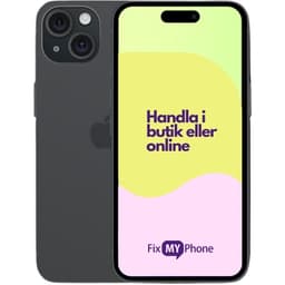 iPhone 15 Plus Begagnad Svart 512 GB A+: Perfekt skick