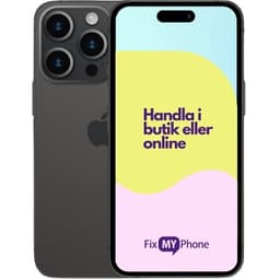 iPhone 15 Pro Max Begagnad 256 GB C: Okej skick