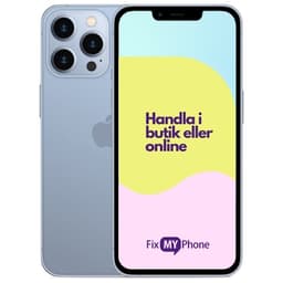 iPhone 13 Pro Begagnad Blå 128 GB C: Okej skick