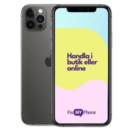 iPhone 12 Pro Max Begagnad Grafit 128 GB B: Bra skick