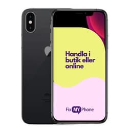 iPhone XS Max Begagnad Grå 256 GB B: Bra skick