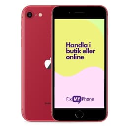iPhone SE 2020 Begagnad Röd 128 GB A+: Perfekt skick