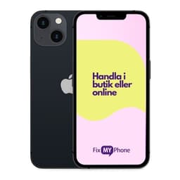 iPhone 13 Begagnad Svart 128 GB A: Mycket bra skick