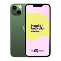 iPhone 13 Begagnad Grön 128 GB C: Okej skick