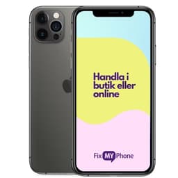 iPhone 12 Pro Begagnad Grafit 256 GB C: Okej skick