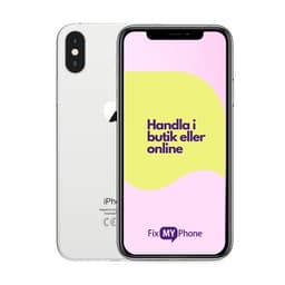 iPhone X Begagnad Silver 256 GB A+: Perfekt skick