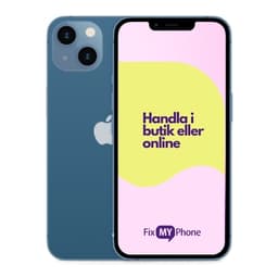 iPhone 13 Mini Begagnad Blå 128 GB A: Mycket bra skick