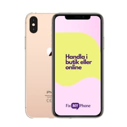 iPhone XS Max Begagnad Guld 64 GB B: Bra skick
