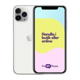 iPhone 11 Pro Max Begagnad Silver 256 GB B: Bra skick