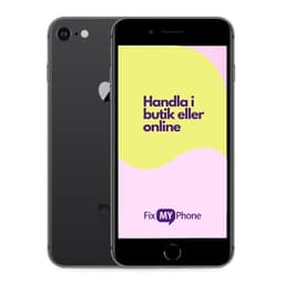 iPhone 8 Begagnad Grå 64 GB C: Okej skick