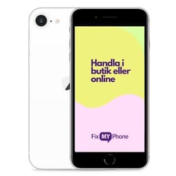 iPhone SE 2020 Begagnad Vit 64 GB C: Okej skick