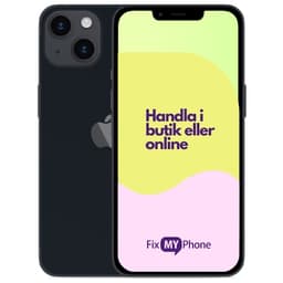 iPhone 14 Begagnad Svart 128 GB C: Okej skick