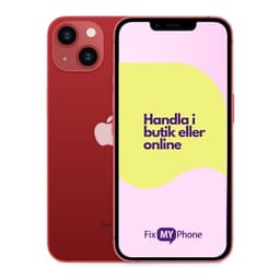 iPhone 13 Begagnad Röd 256 GB C: Okej skick