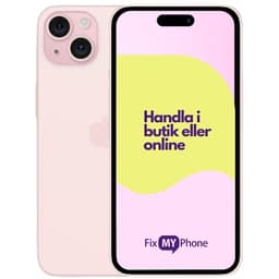 iPhone 15 Plus Begagnad Rosa 128 GB A+: Perfekt skick