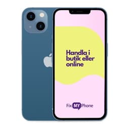 iPhone 13 Begagnad Blå 128 GB B: Bra skick
