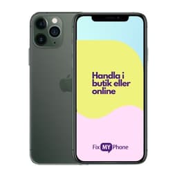 iPhone 11 Pro Begagnad Mörk Grön 256 GB B: Bra skick