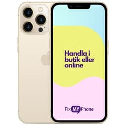 iPhone 13 Pro Max Begagnad Guld 128 GB B: Bra skick