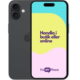 iPhone 16 Plus Begagnad Svart 128 GB A+: Perfekt skick