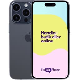 iPhone 15 Pro Max Begagnad Svart 512 GB B: Bra skick