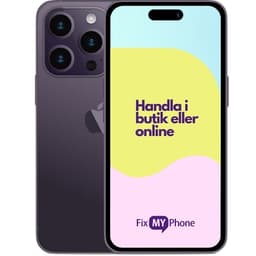iPhone 14 Pro Begagnad Deep Purple 256 GB C: Okej skick